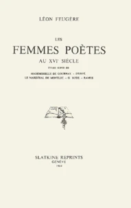 Les femmes poètes au XVIe siècle