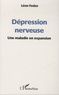 Léon Fodzo - Dépression nerveuse - Une maladie en expansion.