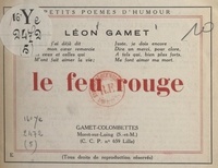 Léon Gamet - Le feu rouge.