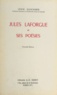 Léon Guichard - Jules Laforgue et ses poésies.