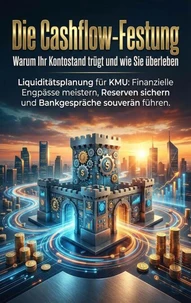Die Cashflow-Festung: Warum Ihr Kontostand trügt und wie Sie überleben
