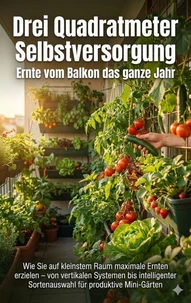 Drei Quadratmeter Selbstversorgung: Ernte vom Balkon das ganze Jahr