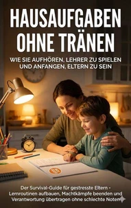 Hausaufgaben ohne Tränen: Wie Sie aufhören, Lehrer zu spielen und anfangen, Eltern zu sein