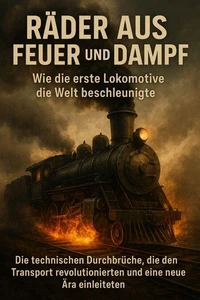 Räder aus Feuer und Dampf: Wie die erste Lokomotive die Welt beschleunigte