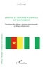 Léon Koungou - Défense et sécurité nationale en mouvement - Dynamiques des réformes, mutations intutionnelles en Afrique subsaharienne.
