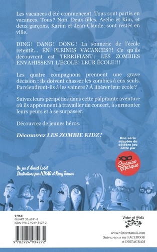 Zombie Kidz Tome 1 Alerte aux zombies !
