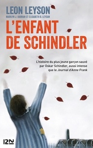 Téléchargez des livres gratuitement L'enfant de Schindler CHM (Litterature Francaise) par Leon Leyson