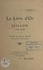 Le livre d'or de Jaillon. 1914-1918