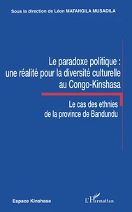 Le paradoxe politique : une réalité pour la diversité culturelle au Congo-Kinshasa