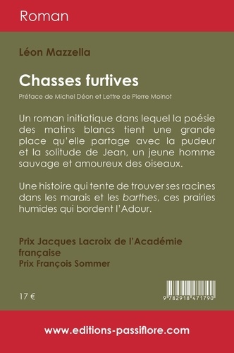 Chasses furtives Edition en gros caractères