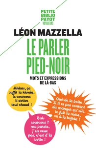 Le parler pied-noir