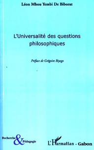 L'Universalité des questions philosophiques