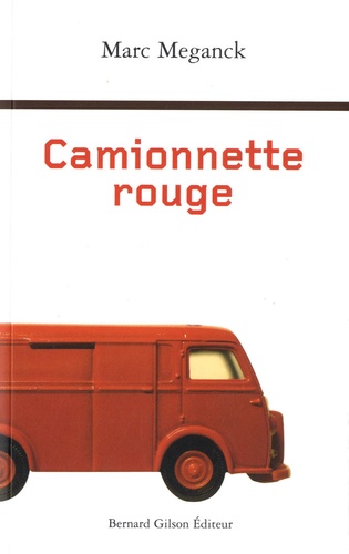 Léon Meganck - Camionnette rouge.