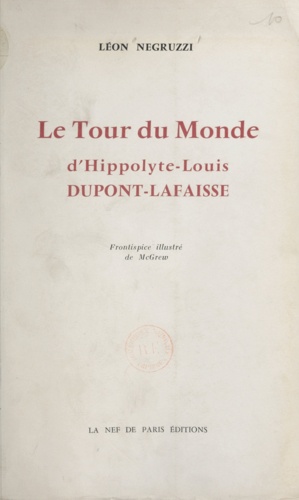 Le tour du monde d'Hippolyte-Louis Dupont-Lafraisse. L'allée des peupliers