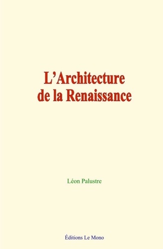 L'architecture de la Renaissance