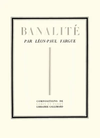 Banalité