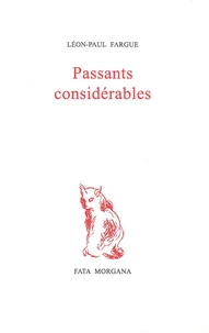 Passants considérables