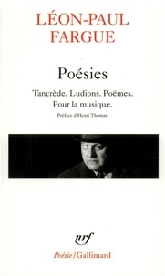 Léon-Paul Fargue - Poesies.