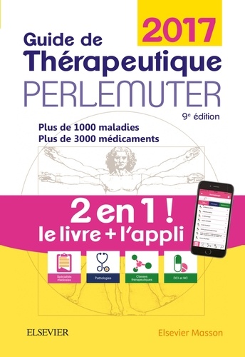 Léon Perlemuter et Gabriel Perlemuter - Guide de thérapeutique Perlemuter - Livre + application.