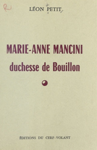 Marie-Anne Mancini, duchesse de Bouillon