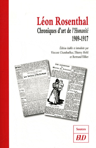 Léon Rosenthal - Chroniques d'art de l'Humanité (1909-1917).