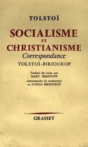 Socialisme et christianisme