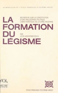 La formation du légisme
