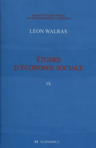 Oeuvres économiques complètes