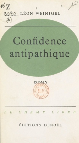 Confidence antipathique