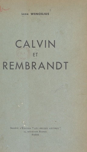 Calvin et Rembrandt