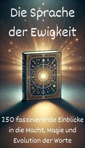 Die Sprache der Ewigkeit - 250 faszinierende Einblicke in die Macht, Magie und Evolution der Worte