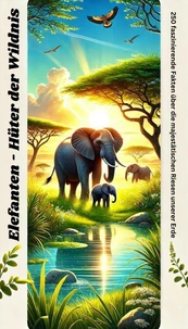 Elefanten - Hüter der Wildnis - 250 faszinierende Fakten über die majestätischen Riesen unserer Erde