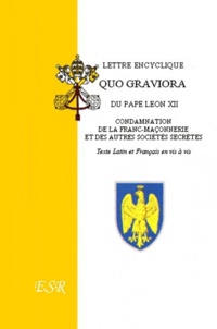  Léon XII Pape - Lettre apostolique "Quo Graviora".