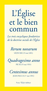 L'église et le bien commun