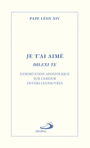 Je t'ai aimé - Dilexi te