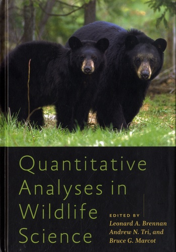 Quantitative Analyses in Wildlife Science