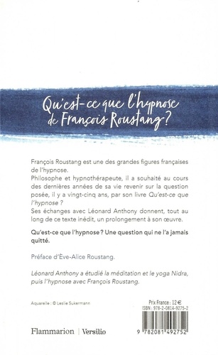 Qu'est-ce que l'hypnose de Francois Roustang ?