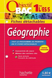 Géographie 1e L/ES/S
