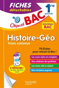 Histoire-Géographie tronc commun 1re générale