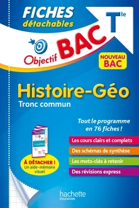 Histoire-Géographie tronc commun Tle