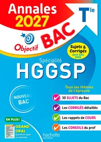 Spécialité HGGSP Tle