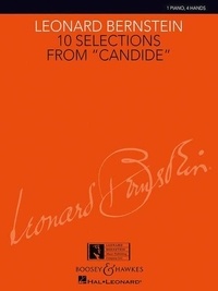 Leonard Bernstein - 10 Selections from Candide - piano (4 hands)..