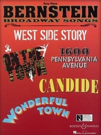 Leonard Bernstein - Bernstein Broadway Songs - Easy Piano. piano..