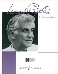 Leonard Bernstein - Bernstein for Alto Saxophone - Alto Saxophone and Piano..