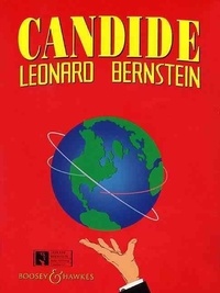 Leonard Bernstein - Candide - A comic operetta in two acts. Réduction pour piano..