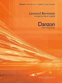 Leonard Bernstein - Danzon - tiré de "Fancy Free". string orchestra, piano and percussion. Partition et parties..
