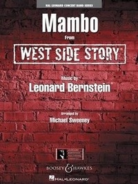 Leonard Bernstein - Mambo - From West Side Story. wind band. Partition et parties..