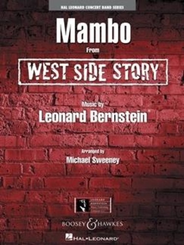 Leonard Bernstein - Mambo - From West Side Story. wind band. Partition et parties..