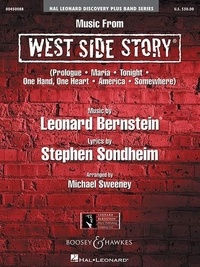 Leonard Bernstein - Music from West Side Story - wind band. Partition et parties..