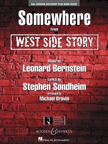 Leonard Bernstein - Somewhere - tiré de "West Side Story". wind band. Partition et parties..